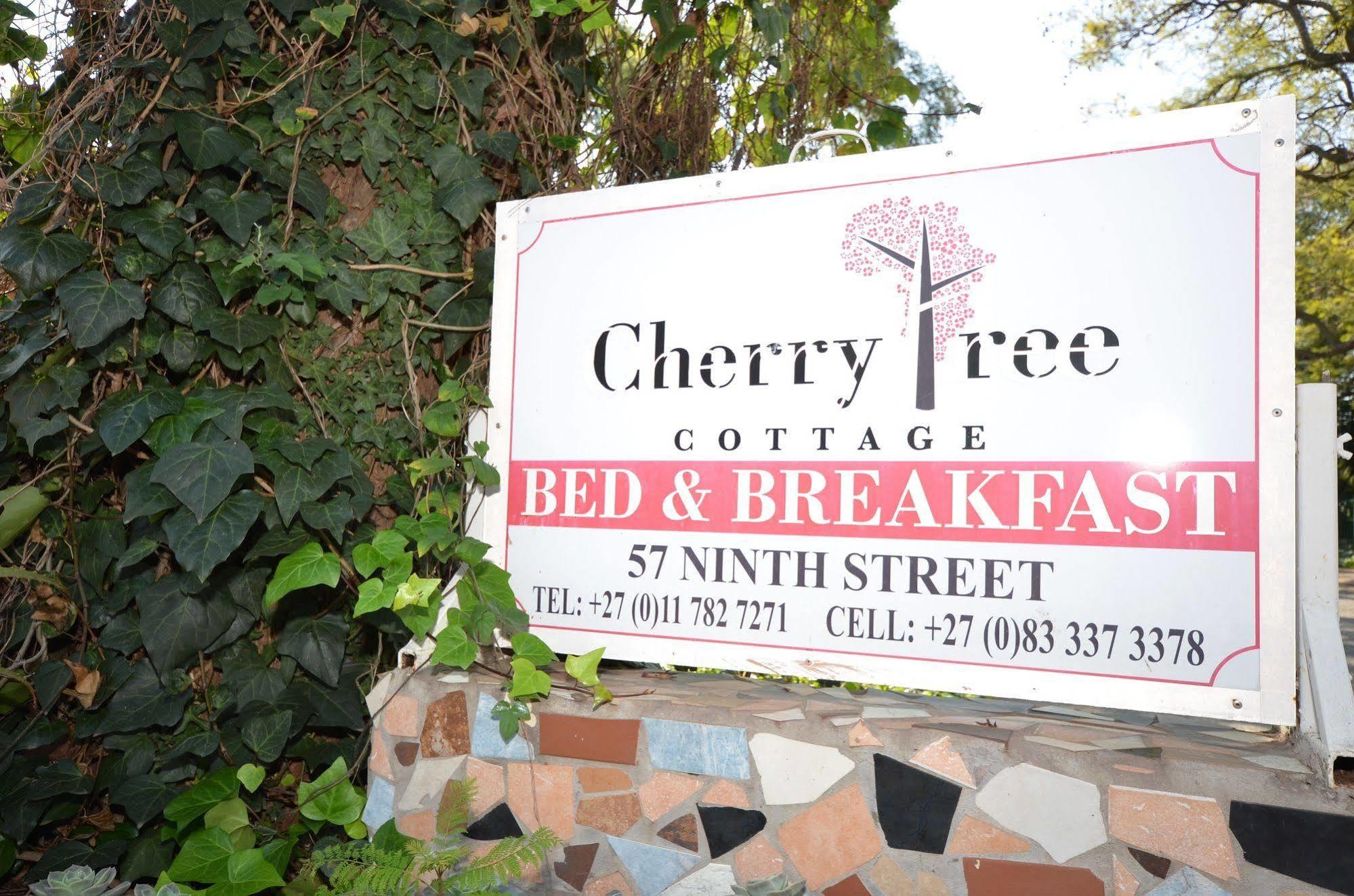 Cherry Tree Cottage B&B Linden Johannesburg Ngoại thất bức ảnh