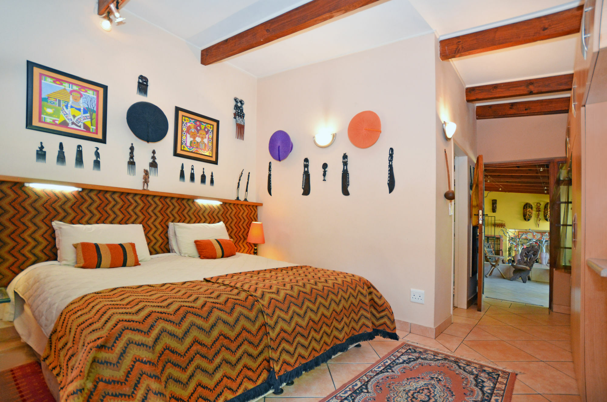 Cherry Tree Cottage B&B Linden Johannesburg Ngoại thất bức ảnh